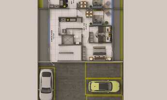 Imagem 4: Cobertura à venda em João Pessoa-PB, Funcionários: 2 quartos, 1 sala, 1 banheiro, 1 vaga