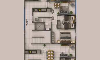 Imagem 5: Cobertura à venda em João Pessoa-PB, Funcionários: 2 quartos, 1 sala, 1 banheiro, 1 vaga