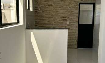 Imagem 6: Apartamento à venda em João Pessoa-PB, bairro Gramame: 2 quartos, 1 suíte, 1 sala, 2 banhe