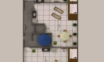 Imagem 3: Apartamento à venda em João Pessoa-PB, bairro Funcionários: 2 quartos, 1 sala, 1 banheiro