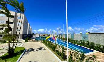 Imagem 7: Apartamento à venda em João Pessoa-PB, Barra de Gramame: 2 quartos, 1 sala, 1 banheiro, 1