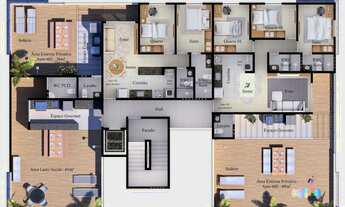 Imagem 6: Apartamento à venda em João Pessoa-PB, Jardim Cidade Universitária: 3 quartos, 1 suíte, 71