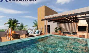 Imagem 7: Apartamento de 3 quartos à venda em Intermares, Cabedelo-PB: 66,53m², suíte, sala, banheir