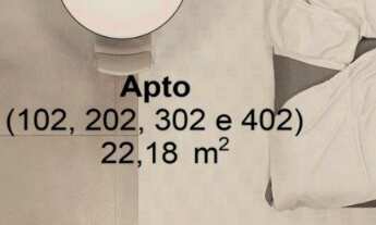 Imagem 5: Apartamento de 3 quartos à venda em Intermares, Cabedelo-PB: 66,53m², suíte, sala, banheir