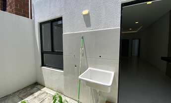 Imagem 5: Casa à venda em João Pessoa-PB, no bairro Mangabeira: 3 quartos, 1 suíte, 2 salas, 2 banhe