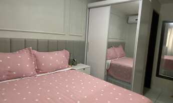 Imagem 3: Apartamento à venda em João Pessoa-PB, bairro Mangabeira: 2 quartos, 1 suíte, 2 salas, 1 b