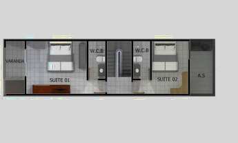 Imagem 6: Casa Residencial em Camaragibe - PE, Aldeia