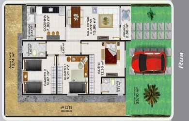 Imagem 2: CASA RESIDENCIAL em VITÓRIA DA CONQUISTA - BA, BOA VISTA