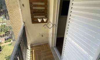 Imagem 2: Apartamento de 94m2 com 2 dormitórios (1 suíte) no Alpha Vita - Condomínio completo, clube