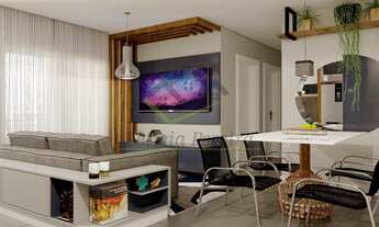 Imagem 2: Apartamentos 2 quartos com varanda gourmet à venda, Residencial Burle Marx, Suzano SP