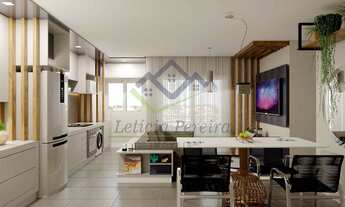 Imagem: Apartamentos 2 quartos com varanda gourmet