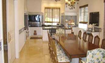 Imagem 7: Mansão à venda Residencial Tamboré II Alphaville