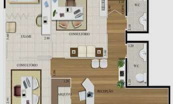 Imagem 2: Venda de Sala Comercial Alphaville Montreal Plaza