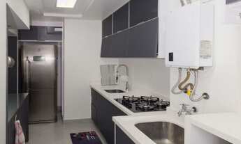 Imagem 2: Apartamento mobiliado à venda no condomínio Alpha Style