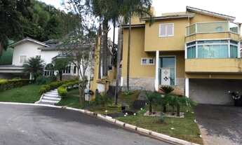 Imagem 2: Casa com sala de cinema para venda ou locação no AlphaPlus em Alphaville