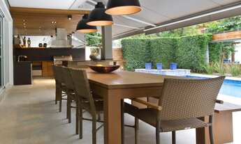 Imagem 5: BELÍSSIMA CASA A VENDA NO RESIDÊNCIAL 1 EM ALPHAVILLE