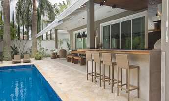 Imagem 6: BELÍSSIMA CASA A VENDA NO RESIDÊNCIAL 1 EM ALPHAVILLE