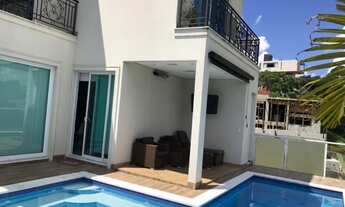 Imagem: Linda casa mobiliada no Tambore 10 em Alphaville