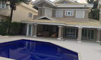 Imagem 2: Casa de alto padrão à venda no condomínio tamboré 2