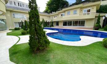 Imagem 2: Belíssima Mansão Cinematográfica à venda no Residencial Tamboré 3