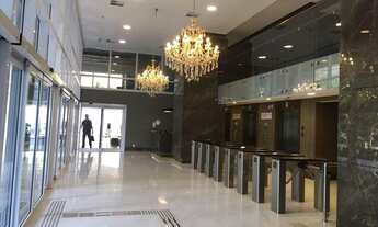 Imagem 6: Estamos com 250m, andar alto em Alphaville com uma vista deslumbrante e digna de filme de