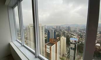 Imagem 3: Estamos com 250m, andar alto em Alphaville com uma vista deslumbrante e digna de filme de