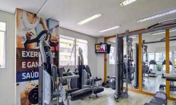 Imagem 4: LINDO APARTAMENTO FLAT DE 60 M2 À LOCAÇÃO NO EDIFÍCIO SEQUOIA EM ALPHAVILLE