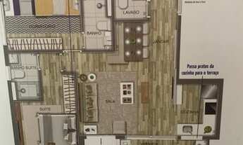 Imagem 3: Apartamento Home Resort Acqua Park Alphaville