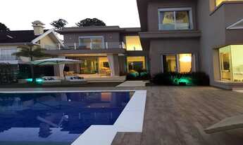 Imagem 6: MARAVILHOSA CASA À VENDA NO CONDOMÍNIO RESIDENCIAL 10 EM ALPHAVILLE