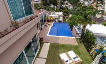 Imagem 3: MARAVILHOSA CASA À VENDA NO CONDOMÍNIO RESIDENCIAL 10 EM ALPHAVILLE