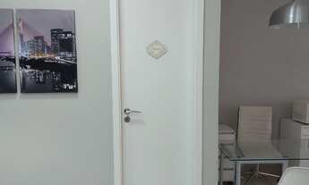 Imagem 7: Sala para locação mobiliada em Alphaville