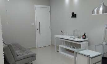 Imagem 3: Sala para locação mobiliada em Alphaville