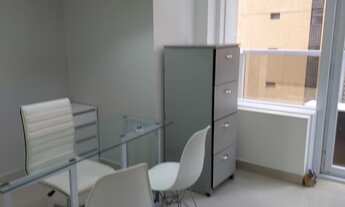 Imagem 5: Sala para locação mobiliada em Alphaville