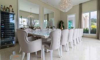 Imagem 2: MARAVILHOSA CASA NO RESIDENCIAL 10, ALPHAVILLE, COM 5 SUÍTES! CASA NOVA!