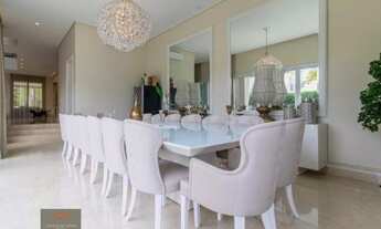 Imagem 5: MARAVILHOSA CASA NO RESIDENCIAL 10, ALPHAVILLE, COM 5 SUÍTES! CASA NOVA!