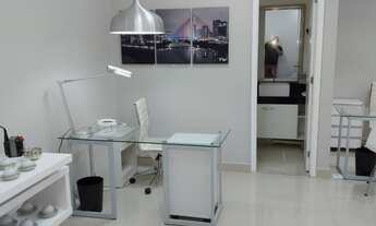 Imagem 6: Sala para locação mobiliada em Alphaville