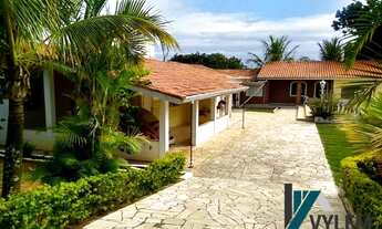 Imagem: Chácara com 3 casas e 7 dormitórios em