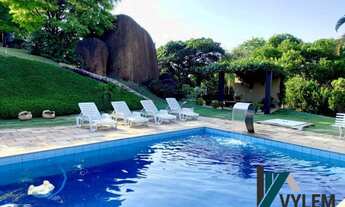 Imagem 3: Chácara térrea PORTEIRA FECHADA em Condomínio - 5 quartos + casa de hóspedes