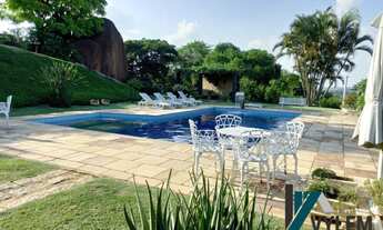 Imagem 4: Chácara térrea PORTEIRA FECHADA em Condomínio - 5 quartos + casa de hóspedes