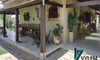 Imagem 6: Chácara térrea PORTEIRA FECHADA em Condomínio - 5 quartos + casa de hóspedes