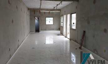 Imagem: Salão comercial em Itupeva em fase de acabamento