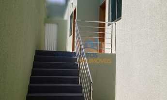 Imagem: Casa Geminada Nova, em BH no Bairro Mantiqueira