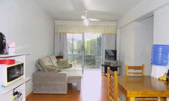 Imagem 1: Apartamento com 2 quartos e 1 vaga de garagem à venda no bairro Bom Fim em Porto Alegre