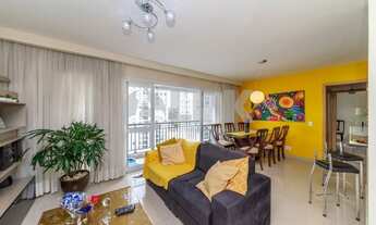 Imagem 3: Apartamento semimobiliado com 3 quartos sendo 1 suíte e 2 vagas de garagem à venda no bair