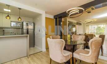 Imagem 3: Apartamento semimobiliado com 3 quartos à venda no bairro Passo da Areia em Porto Alegre