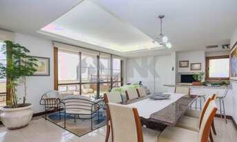 Imagem 3: Cobertura semimobiliada com 4 quartos sendo 3 suítes e 4 vagas de garagem à venda no bairr