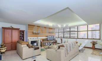 Imagem 2: Cobertura semimobiliada com 4 quartos sendo 3 suítes e 4 vagas de garagem à venda no bairr