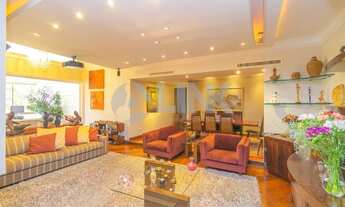 Imagem: Cobertura de 4 quartos com 3 suítes e 3