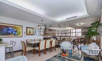 Imagem 4: Cobertura semimobiliada com 4 quartos sendo 3 suítes e 4 vagas de garagem à venda no bairr