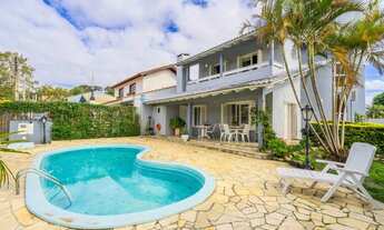 Imagem: Casa semimobiliada com 4 dormitórios sendo